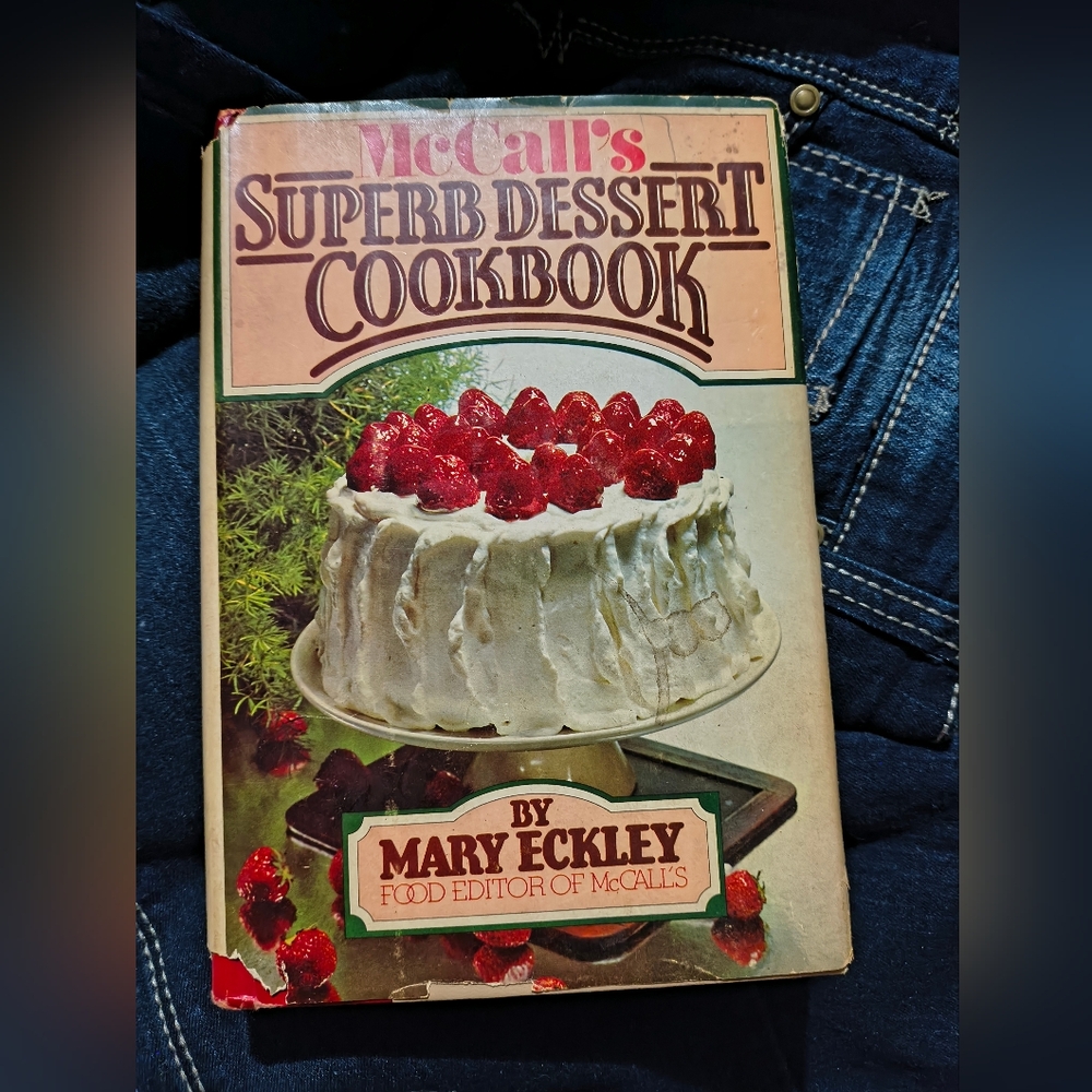 McCalls Superb Dessert Cookbook
